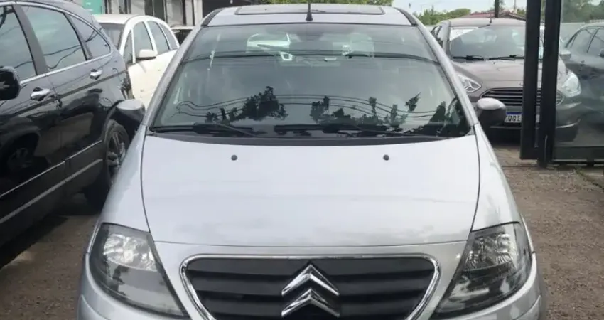 citroen c3 cambio automatico com teto solar excelente carro para o seu dia a dia!