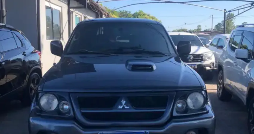 pajero 2005, pra você que gosta de carro com bastante espaço essa é pra você!