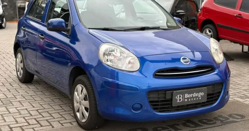 NISSAN MARCH 1.6 S 16V FLEX 4P MANUAL 2013