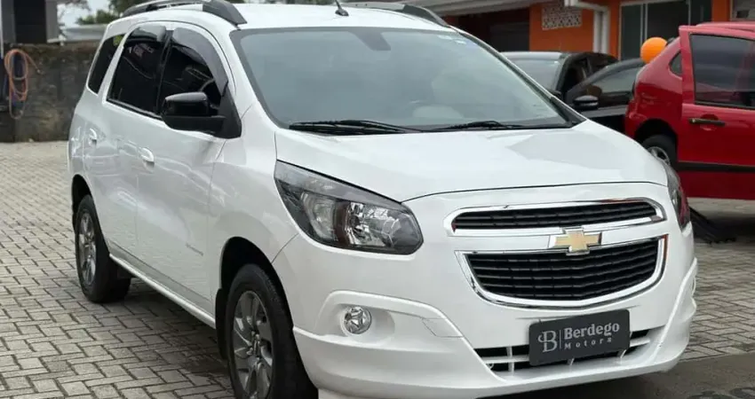 CHEVROLET SPIN ADVANTAGE 1.8 8V ECONO.FLEX 5P AUT. 2018