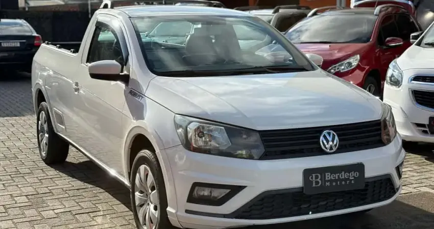 VOLKSWAGEN NOVA SAVEIRO RB MBVS 2017