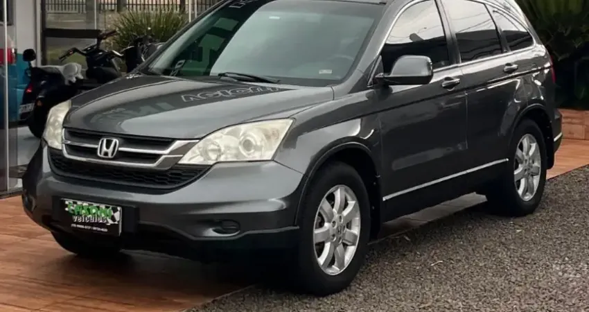 HONDA/CR-V LX  2.0 16v AUTOMÁTICA GASOLINA COMPLETA 2010/2010