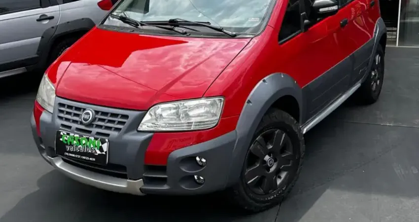 FIAT IDEA ADVENTURE MANUAL COMPLETO 1.8 FLEX 2007 O MAIS COMPLETO DA LINHA