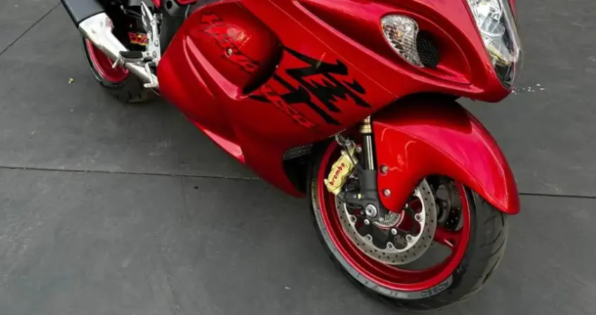 SUZUKI HYABUSA GSX 1300R GASOLINA 2022