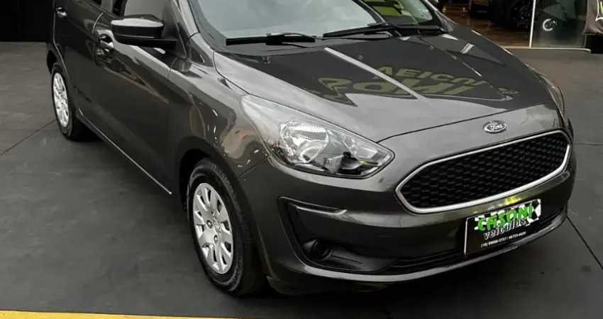 FORD KA SE PLUS COMPLETO MOTOR 1.0 FLEX 2020/2020