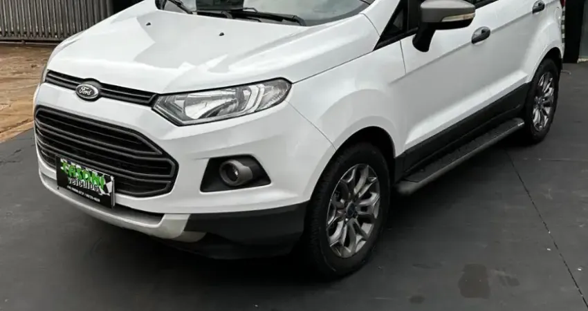 FORD ECOSPORT FREESTYLE 1.6 16V COMPLETA MANUAL FLEX 2014
