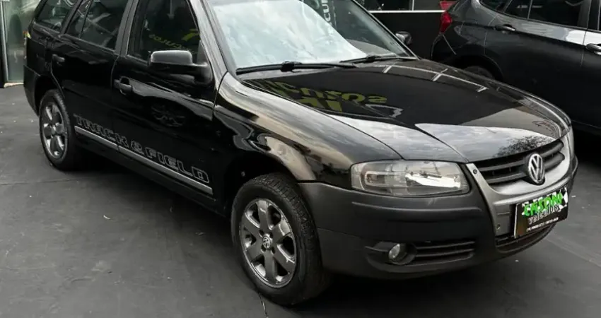 VW/ PARATI TRECKFIELD 1.6 COMPLETA MANUAL FLEX 2008