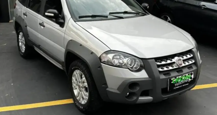 FIAT PALIO WEEKEND ADVENTURE 1.8 16V COMPLETA MANUAL FLEX 2009