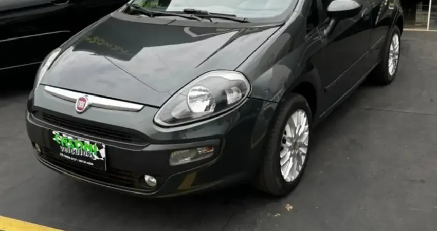 FIAT PUNTO FIRE ATTRACTIVE 1.4 8V COMPLETO MANUAL FLEX 2014