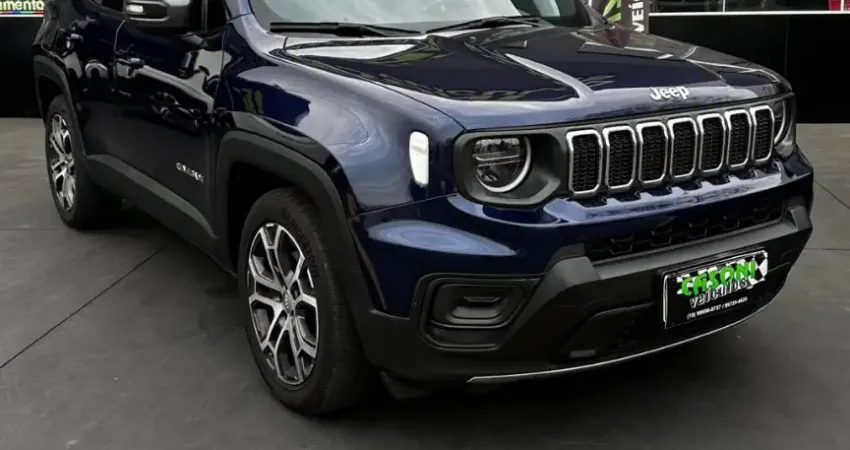 JEEP RENEGADE LONGITUDE 1.3 TURBO 270T AUTOMÁTICO FLEX 2023