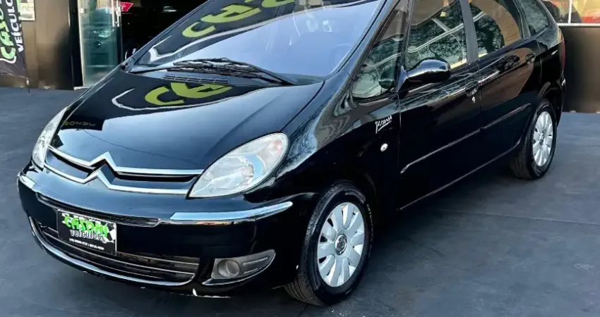 XSARA PICASSO CITROEN 1.6 GLX 16V FLEX MANUAL COMPLETO 2009