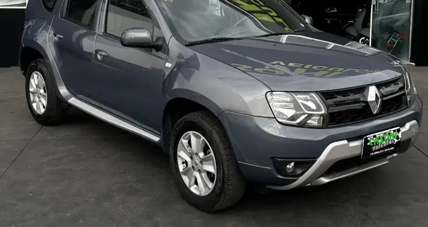 RENAULT DUSTER DYNAMIQUE 2.0 16V AUTOMÁTICA COMPLETA 2017