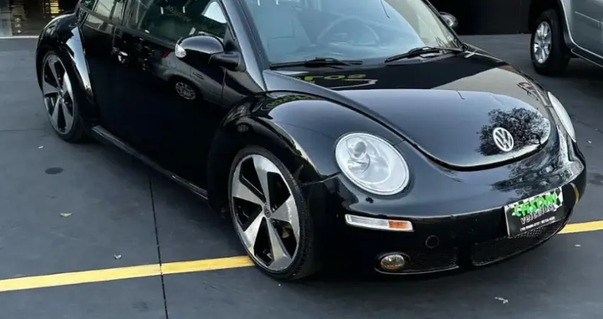 VW NEW BEATLE 2.0 16V AUTOMÁTICO COM TETO SOLAR GASOLINA 2008