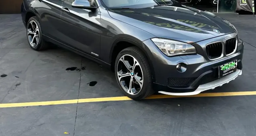 BMW X1 SDRIVE ACTIVE BANCO CARAMELO 2.0 FLEX AUTOMÁTICA 2015