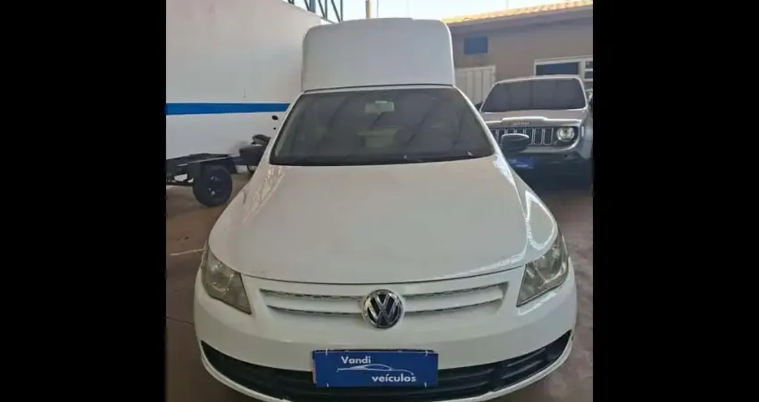 Volkswagen Saveiro 1.6 MI/ 1.6 MI TOTAL FLEX 8V - Branca - 2011/2012