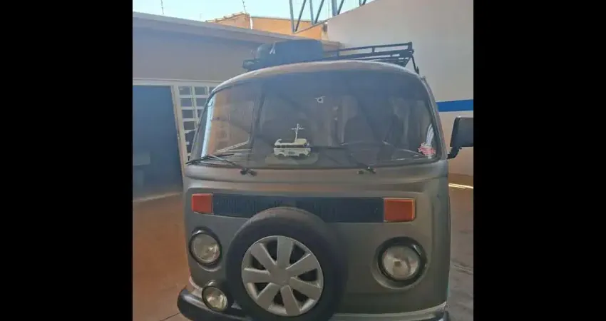 Volkswagen Kombi Pick Up PICK-UP - Cinza - 1991/1992