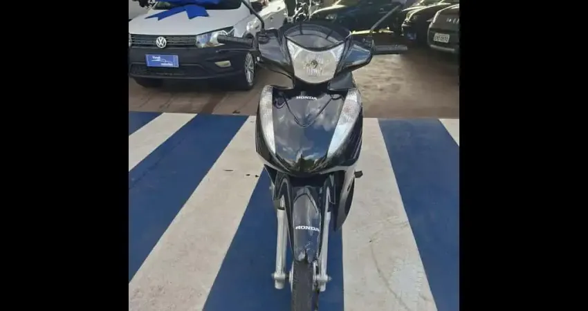 Honda Biz 125 125 ES/ ES F.INJ./ES MIX F.INJECTION - Preta - 2011/2011