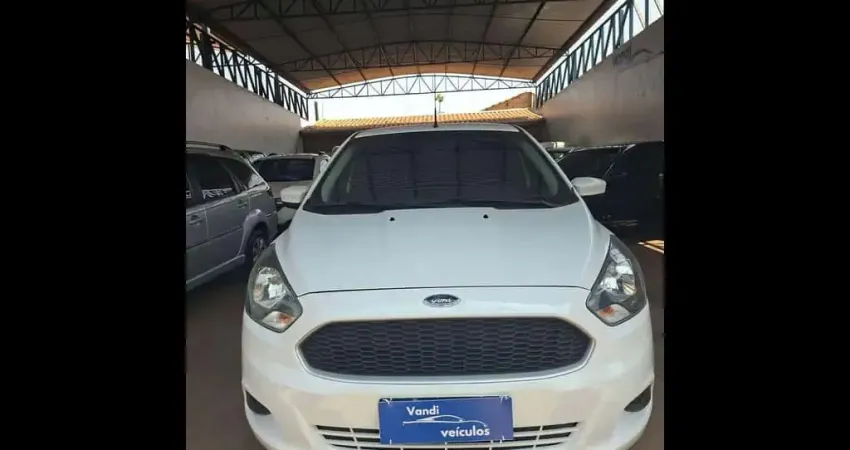 Ford KA 1.0 SE/SE PLUS TIVCT FLEX 5P - Branca - 2018/2018