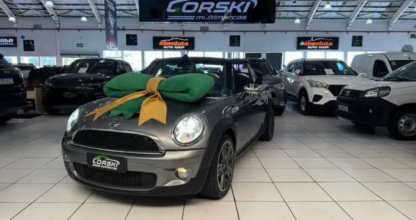  MINI COOPER S CABRIO 1.6 16V AUT. RARIDADE PERICIADO E COM GARANTIA!