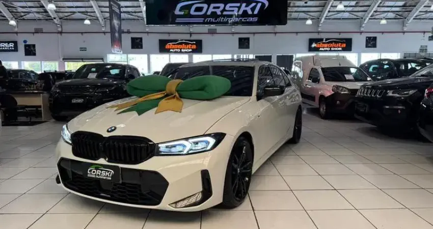 2024 BMW 320IA 2.0 TB M SPORT ACTIVEFLEX 16V 4P VEICULO PERICIADO E COM GARANTIA !