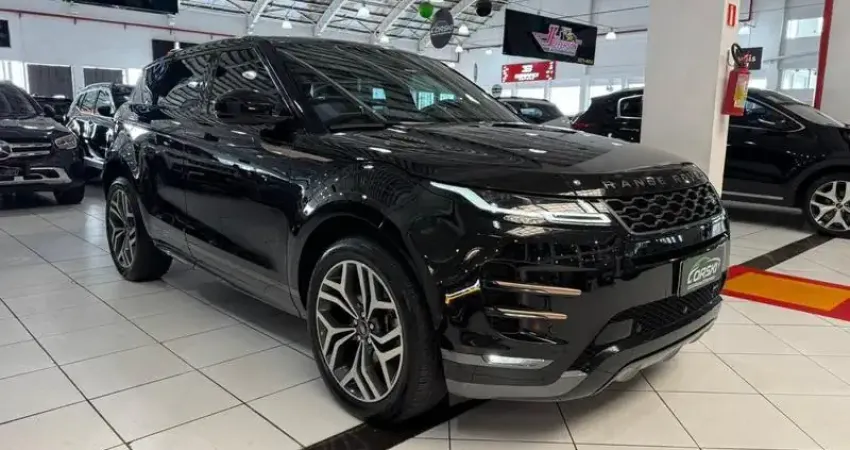 2023 LAND ROVER RANGE ROVER EVOQUE R-DYNAMIC HSE P250 PERICIADO E COM GARANTIA !