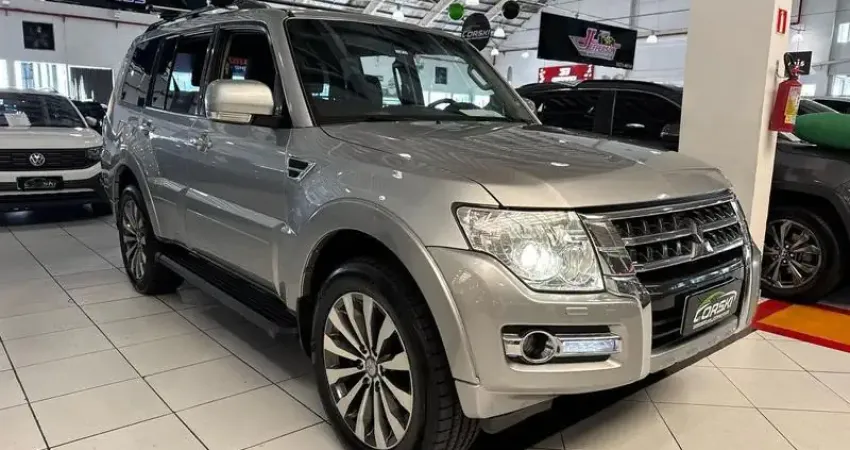 PERICIADO E APROVADO , 2020 MITSUBISHI PAJERO FULL HPE 4X4 3.2 TB-IC(AUT.) 4P