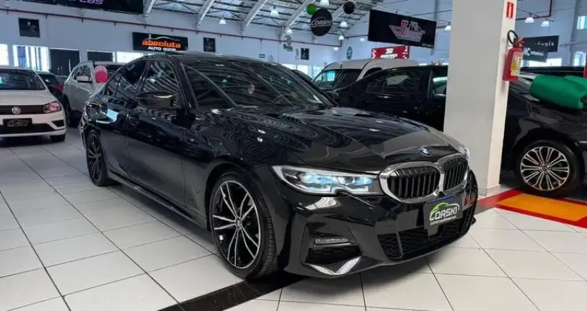 PERICIADO E APROVADO ,  BMW 320I 2.0 16V TURBO GASOLINA M SPORT 2021 