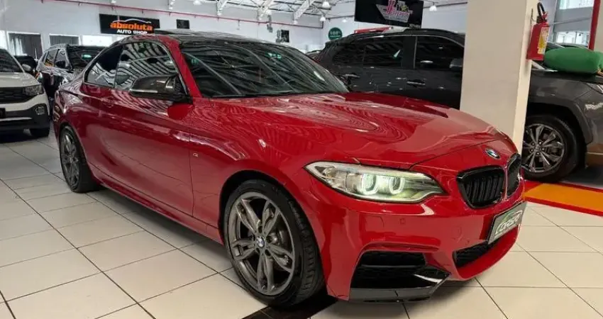 PERICIADO E APROVADO NO LAUDO CAUTELAR 2015 BMW M235I COM GARANTIA!