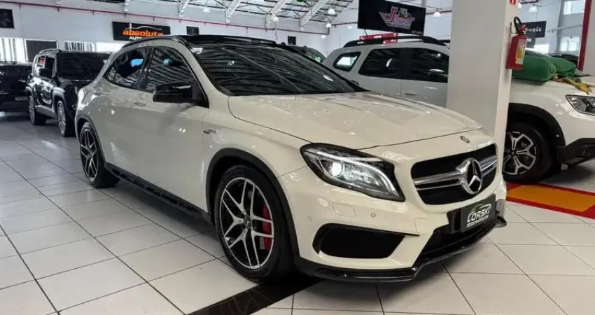 2016 MERCEDES-BENZ GLA 45 AMG 2.0 16V TURBO 4P , VEICULO PERICIADO
