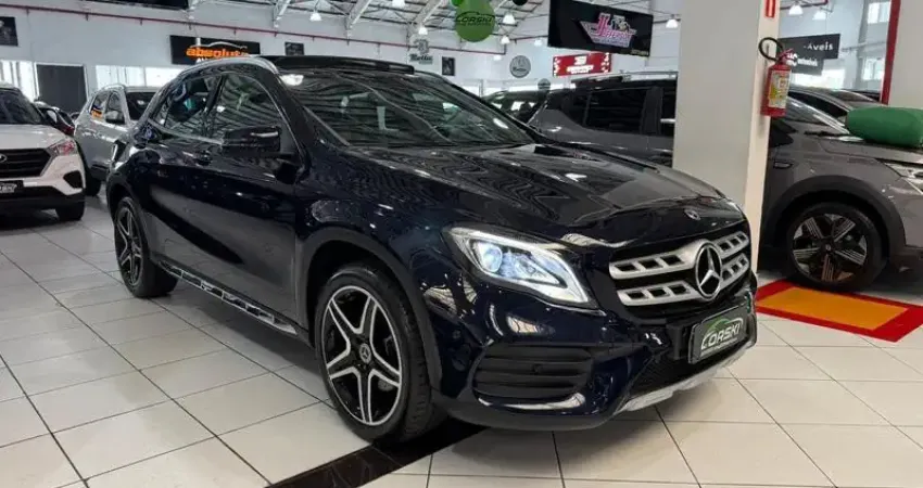 PERICIADO E APROVADO NA PERICIA CAUTELAR , 2019 MERCEDES-BENZ GLA 250 2.0 16V TURBO SPORT 4P