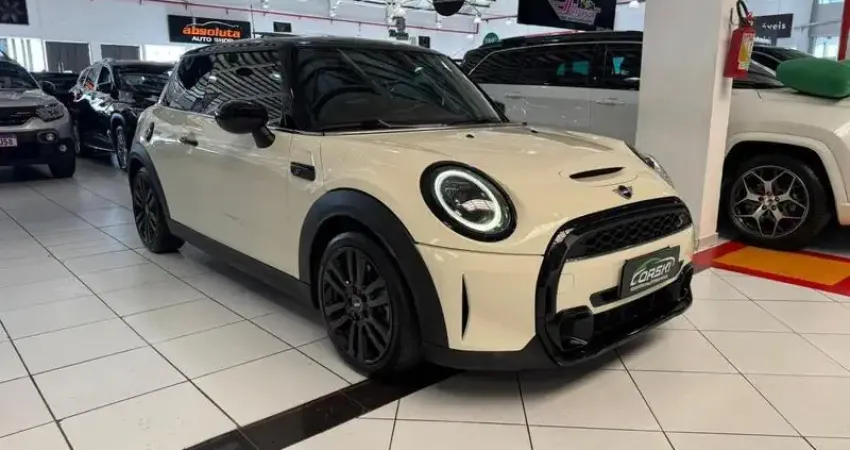 PERICIADO E APROVADO , 2022 MINI COOPER S 2.0 TURBO 16V 3P AUT.