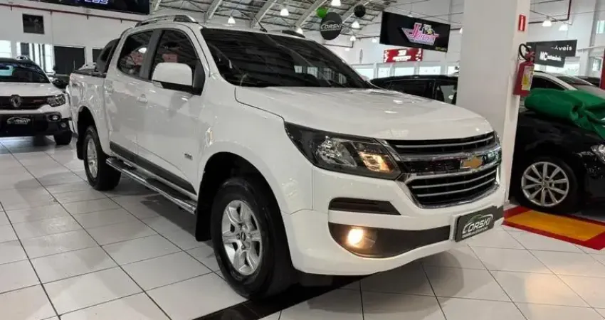 CARRO PERICIADO E APROVADO . 2018 CHEVROLET S10 Pick-Up LT 2.5 Flex 4x4 CD Aut.