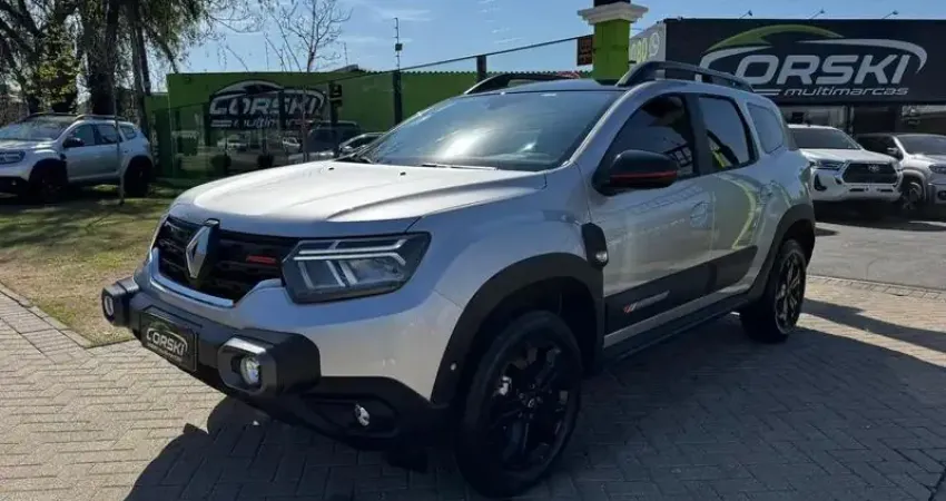 VEICULO PERICIADO E APROVADO .2026 RENAULT DUSTER ICONIC PLUS 1.3 TB 16V FLEX AUT.