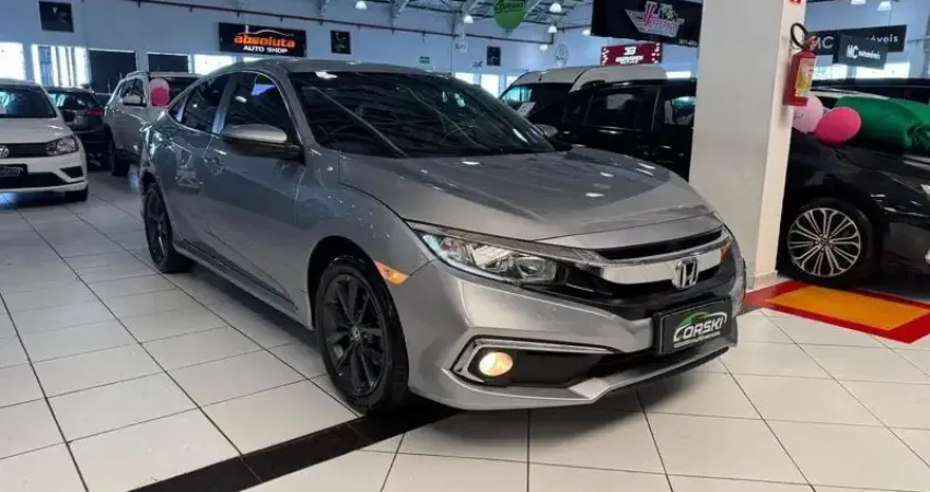VEICULO PERICIADO E APROVADO .2020 HONDA CIVIC SEDAN EX 2.0 FLEX 16V AUT 4P