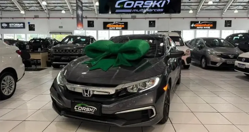 VEICULO PERICIADO E APROVADO .2020 HONDA CIVIC SEDAN EX 2.0 FLEX 16V AUT 4P