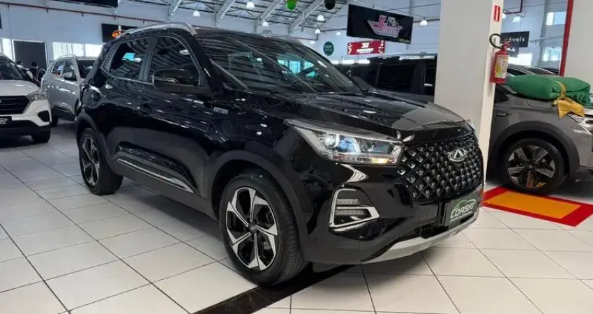 PERICIADO E APROVADO . 2023 CAOA CHERY TIGGO 5X PRO 1.5 TURBO HIBRIDO
