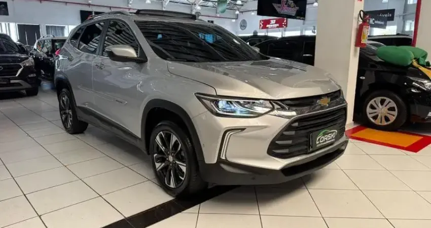 VEICULO PERICIADO E APROVADO.2023 CHEVROLET TRACKER PREMIER 1.2 TURBO 12V FLEX AUT