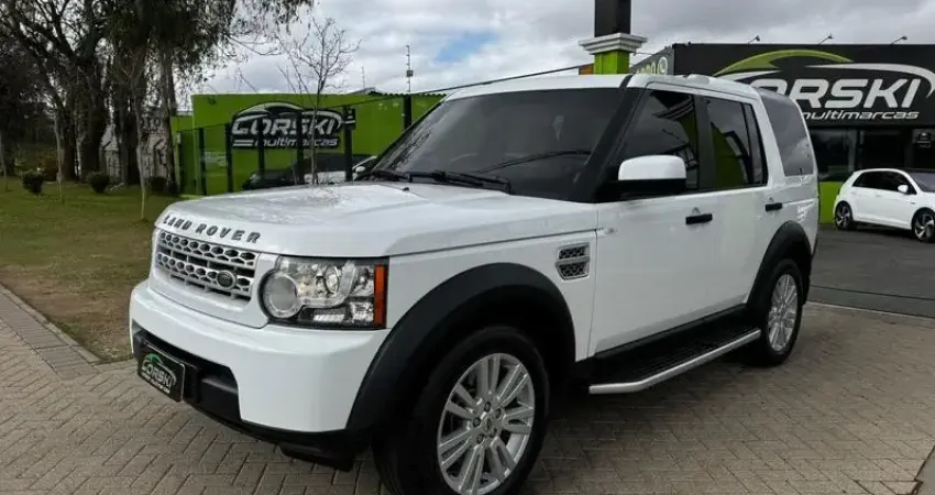 2013 LAND ROVER DISCOVERY4 S 3.0 4X4 . VEICULO PERICIADO E APROVADO.