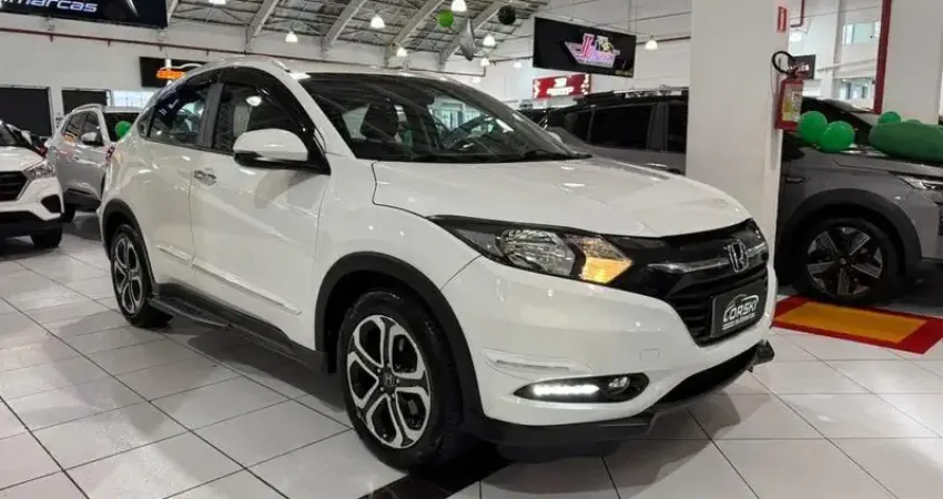 2017 HONDA HR-V EXL 1.8 FLEXONE 16V 5P AUT. PERICIADO E APROVADO.