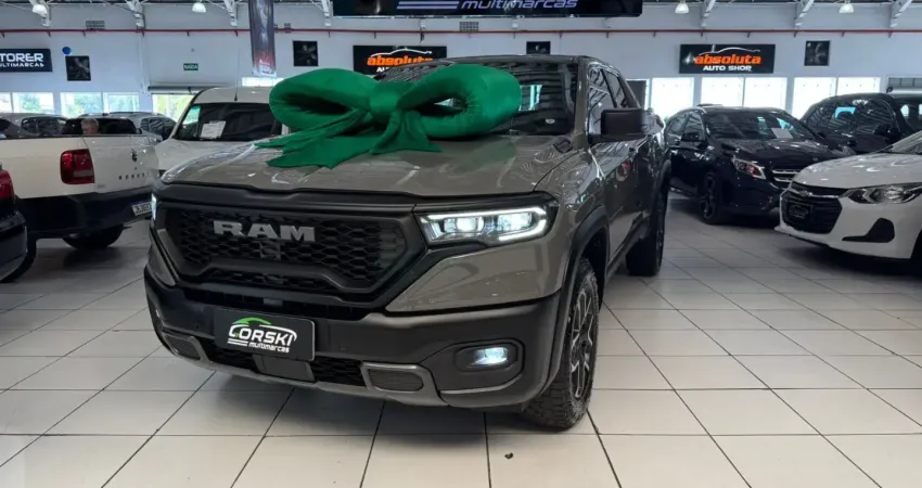 2024 RAM RAMPAGE REBEL HURR 4 2.0 TB CD 4X4 AUT.