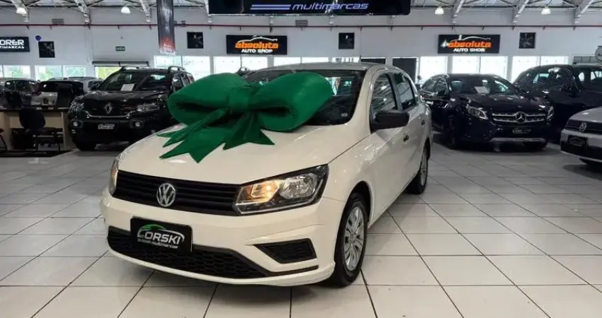PERICIADO E APROVADO NO LAUDO CAUTELAR 2023 VOLKSWAGEN VOYAGE 1.0 FLEX 12V 4P