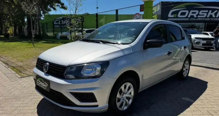 APENAS 15 MIL KM , PERICIADO E APROVADO 2023 VOLKSWAGEN GOL 1.0 FLEX 12V 5P
