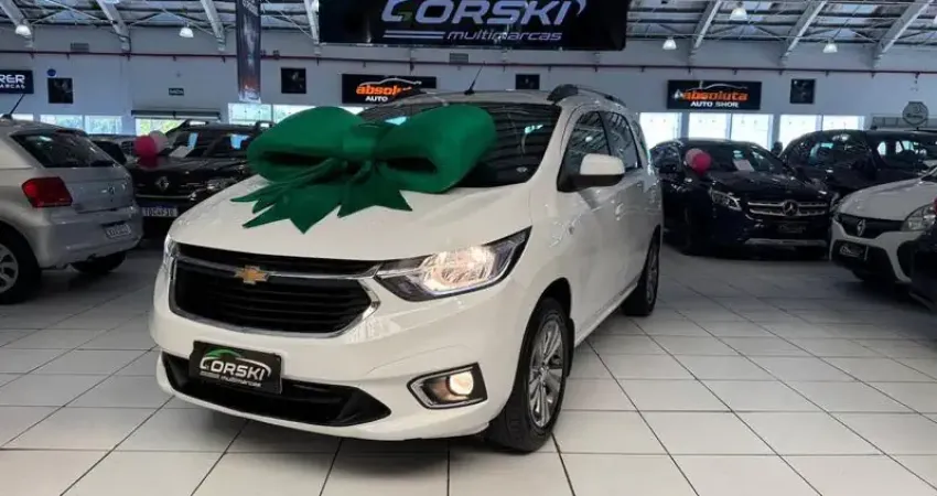 Financia 100% mediante análise , períciado e aprovado . 2022 CHEVROLET SPIN 1.8L MT PREMIER