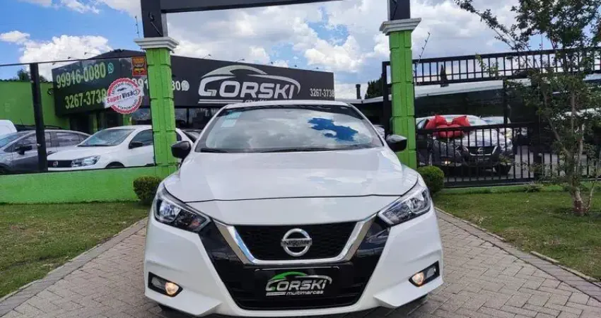 Financia 100% mediante análise de crédito 2023 NISSAN VERSA 1.6 SENSE CVT
