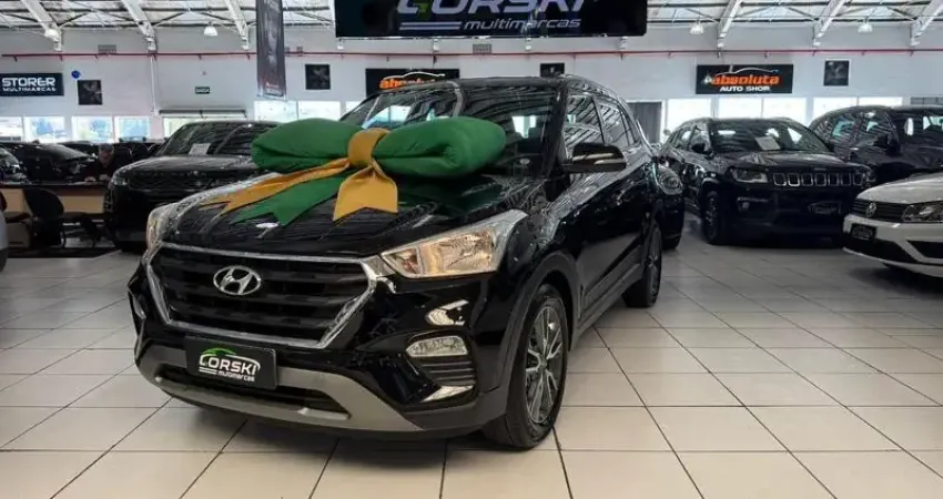 PERICIADO E APROVADO . 2018 HYUNDAI CRETA 1.6 16V FLEX PULSE AUT.