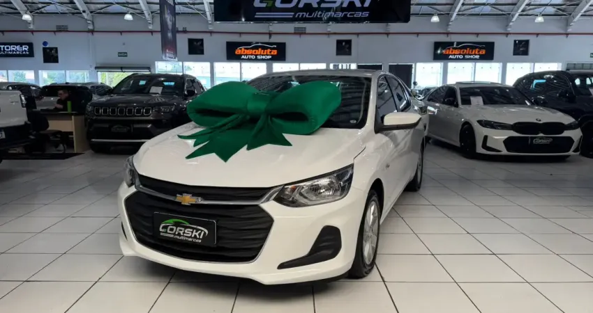 ONIX SEDAN PLUSLT 1.0 12V TB FLEX MEC.