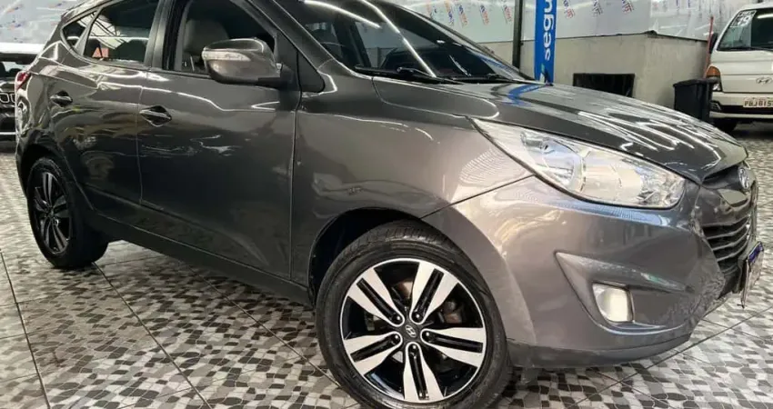 HYUNDAI IX35 GLS 2.0 FLEX AUT 2015