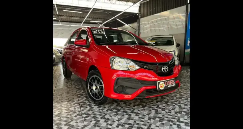TOYOTA ETIOS SEDAN X 1.5 FLEX 2020
