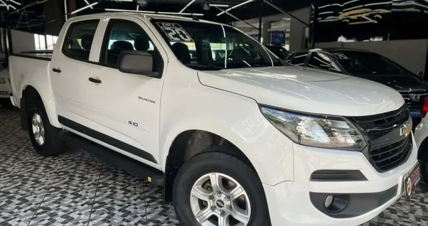CHEVROLET S10 2.5 ADVANTAGE 4X2 CD 16V FLEX 4P MANUAL 2020