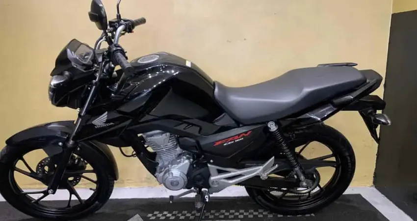 Honda Cg 160 fan esdi flexone 2025